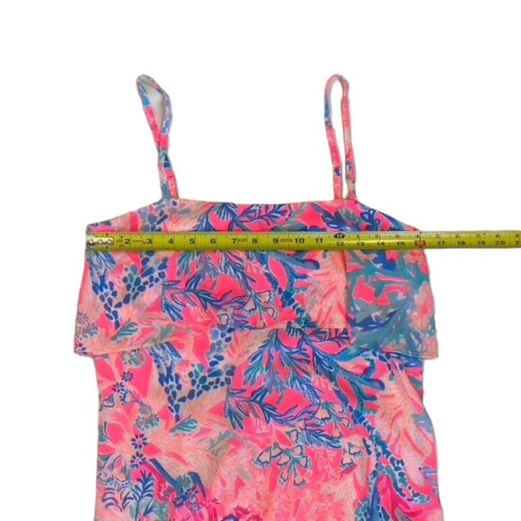 Lilly Pulitzer Lexi Dress in Light Pascha Pink Aquadesiac - Picture 7 of 12